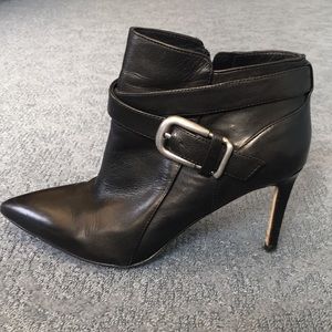 Sigerson Morrison belle black bootie  size 7.5